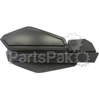 PowerMadd 34233 Matte Black Star Series h?ndbeskyttelse