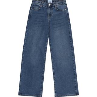 Vmemilie Mellemhøj Talje Wide Leg Fit Jeans