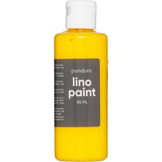 Panduro Lino Paint linoleumsmaling – 85 ml gul