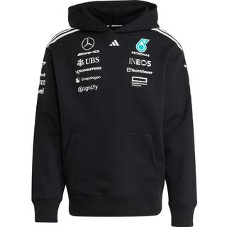MERCEDES - AMG PETRONAS FORMULA ONE TEAM HÆTTETRØJE - Black / White - XS