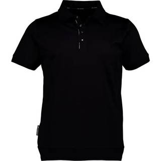 KARL LAGERFELD Herren Polo-Shirt schwarz