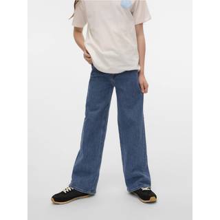 Vmtessa Høj Talje Wide Leg Fit Jeans