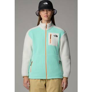 The North Face Women's Yumiori Full Zip Bright Foam/White Dune/Papaya, S