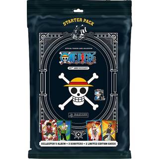 Panini OnePiece samlekort starter - flere varianter - assorteret (På lager i varehus)