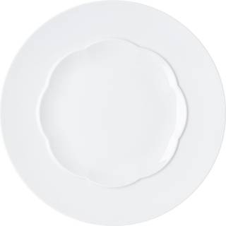 Rosenthal - Sonetto Bianco tallerken 28 cm hvid - Spisetallerkner