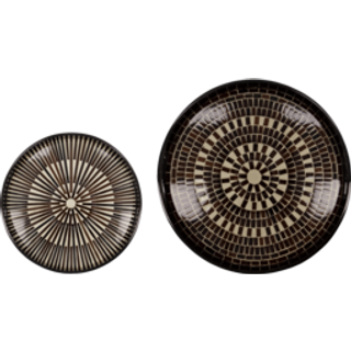House Doctor - Serve Bakke Set of 2 Brun/Natur