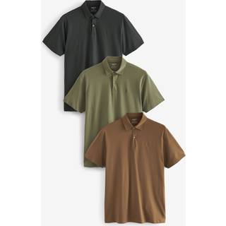 Next Kortærmet jersey poloskjorter 3 PakkeX-Large