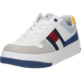 Colour-Blocked Fine Cleat Trainers