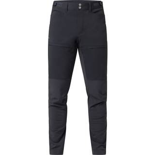 Haglöfs Alert Mid Pant Trekking bukser Herrer størrelse 48 - Regular farve sort/grå