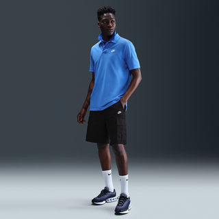 Vævede Nike Club-cargoshorts til mænd - sort - EU 58
