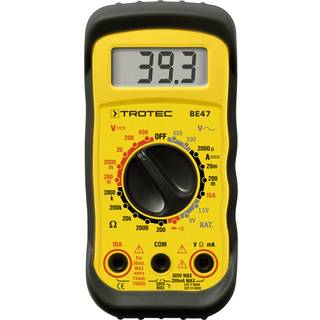 Trotec Multimeter BE47