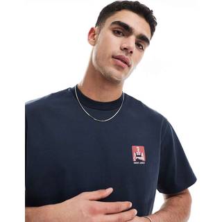 Wrangler Wrangler Blue CJ Graphic T-Shirt