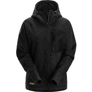 Snickers hættetrøje 8047 dame, sort, S 80470400004