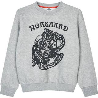 MADS NØRGAARD BOY Mix Sweat Sonar Sweatshirt - Grå