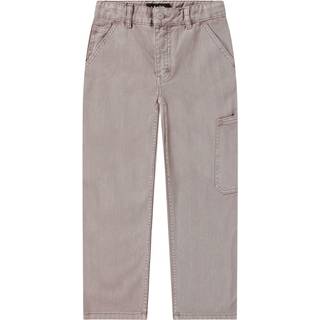 Molo Archer Woven Pants Cinder Rock 146 cm Grå 146 cm mand