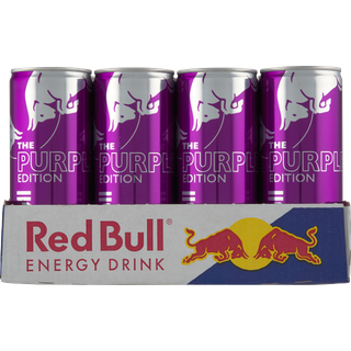 Red Bull Purple Edition Skovbær 24 x 250 ml
