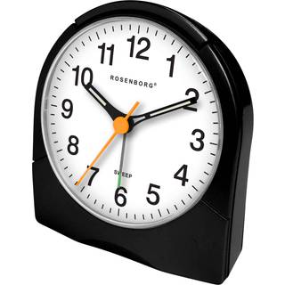 Rosenborg vækkeur Sweep stor sort