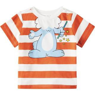 Stella McCartney Kids Baby cotton T-shirt - multicoloured - M 9