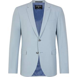Strellson Herren Sakko blau meliert Slim Fit