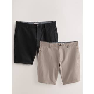 Next Stræk Chino Shorts 2 Pakke36B x 33L (UK 36 L)