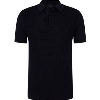 Strellson Herren Polo-Shirt blau