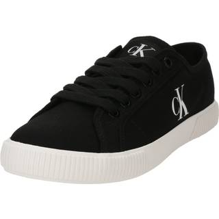 Canvas Low Profile Trainers - Black - EU 36