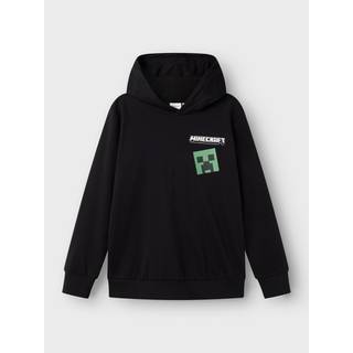 Name It Black Minecraft Hoodie Sweatshirt