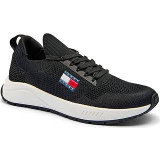Runner Sneakers, Black, 45