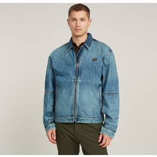 Coach Long Pocket Jacket - Medium blue - Men