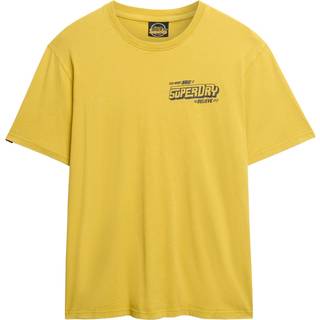 Superdry Superdry Yellow B-Movie Graphic Loose T-Shirt