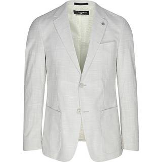 Strellson Herren Sakko beige meliert Slim Fit