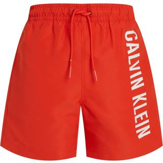 Boys Swim Shorts - Intense Power - Red - 12-14
