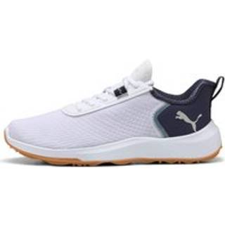 Men&#39;s Puma Fusion Crush Sport Golf Shoes, White, Size 44.5, Shoes - Gum - 44.5