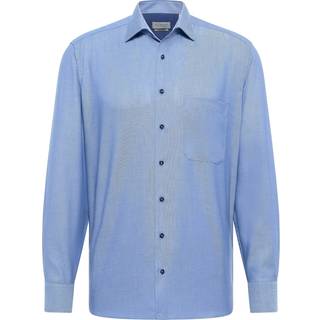 COMFORT FIT Shirt in denim plain