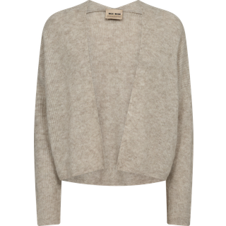 Mos Mosh Mmthora Relax Knit Cardigan Strik 168780 Feather Gray (M)