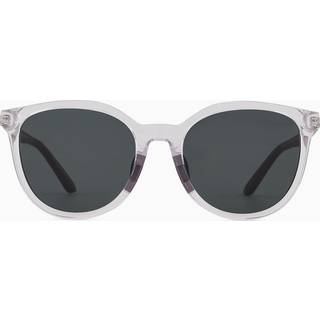 Emporio Armani Børn EK4007U 589387 Solbriller Injiceret Transparent Grå Cat Eye Normal