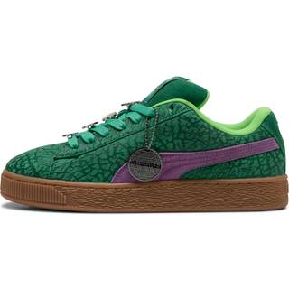 Puma x TMNT Suede XL Sneakers Unisex, Green, Size 37.5, Shoes - Gum - 37.5