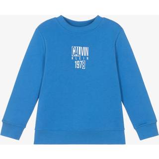 Logo Sweatshirt - Blue - 6