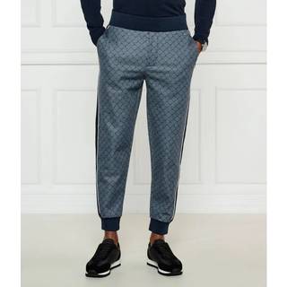 JOOP! Herren Sweatpants blau gemustert