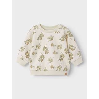 Lil Atelier Jobo Kio Loose Sweat shirt - Turtledove/Lemons