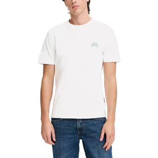Etienne Tee W/bicycle