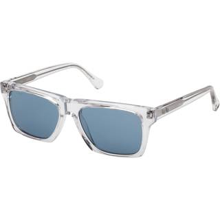 Web Mand WE0382 26V Solbriller Acetat Transparent Blå Firkantet Normal