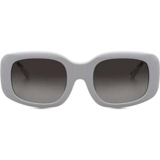 Linda Farrow CELESTE LFL1504 C2 55 Solbriller Mænd Hvid - White - 55mm