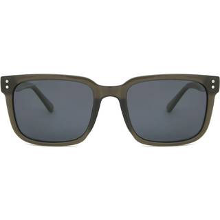 Montana Briller MP196 Polarized MP196C 53 Solbriller Mænd Grå - Shiny Dark Grey - 53mm