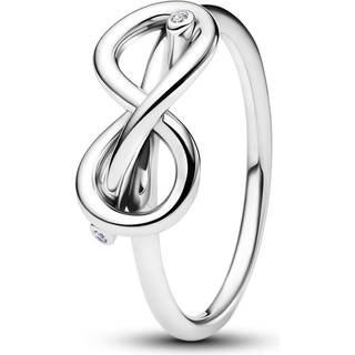 Pandora Ring - Infinity knot - 193759C01 - silber