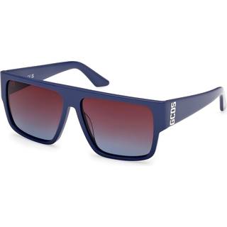 GCDS Unisex GD0063 90T Solbriller Acetat Geometrisk Normal
