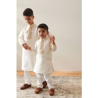 Next Ivory EID Kurta (3mths-16yrs)