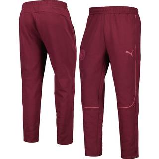 PUMA Manchester City Casuals Pants Men, Clothing, Dark Jasper/Dusty Orchid, S - Dusty Orchid - S