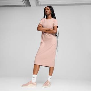 Women&#39;s Puma HER Dress, Pink, Size L, Women - Rose Quartz - L