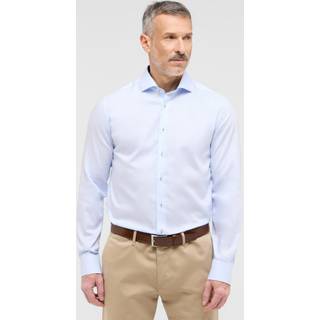 SLIM FIT Shirt in sky blue plain